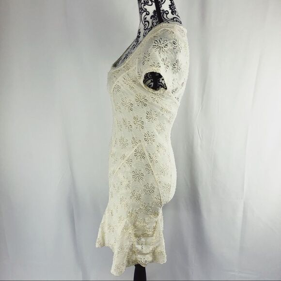 Free People Daisy Godet Lace Dress - Picture 5 of 8